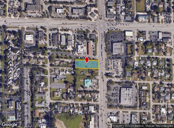  S Congress Ave, West Palm Beach, FL Parcel Map