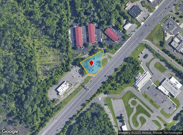  3201 Us Highway 1 Pike, Lawrence Township, NJ Parcel Map