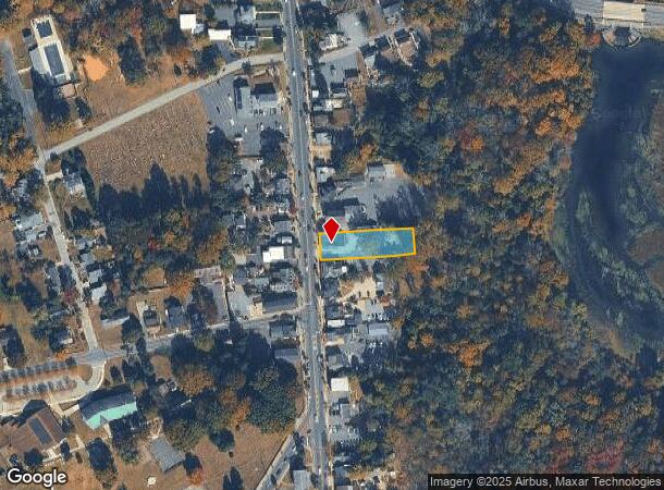 35 S Main St, Mullica Hill, NJ Parcel Map