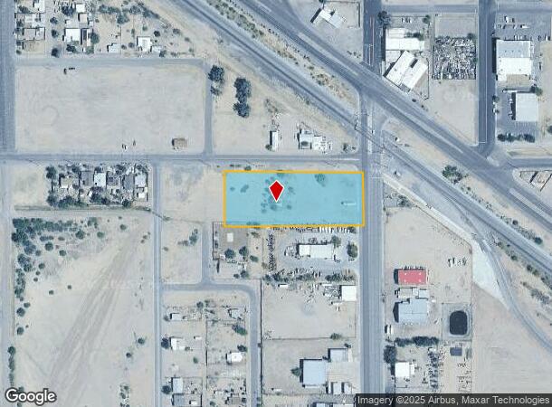  221 E Alsdorf Rd, Eloy, AZ Parcel Map