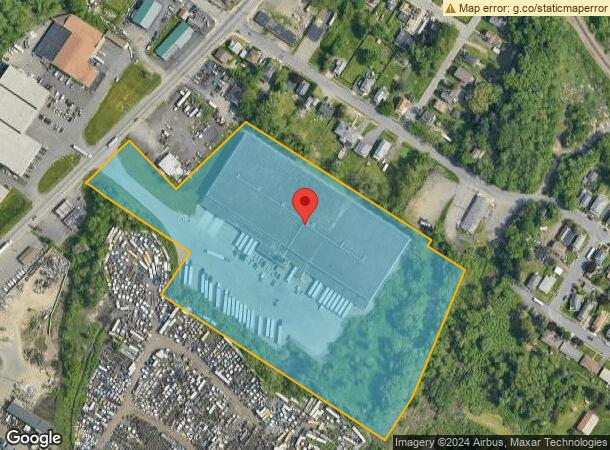  1520-1530 N Keyser Ave, Scranton, PA Parcel Map