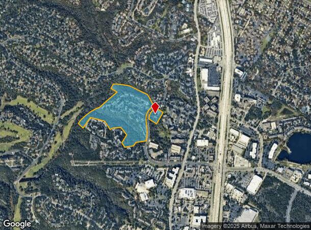  10610 Morado Cir, Austin, TX Parcel Map