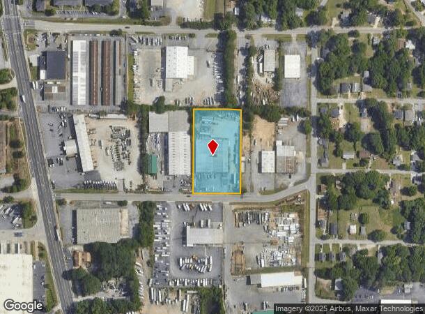  295 Third St, Forest Park, GA Parcel Map