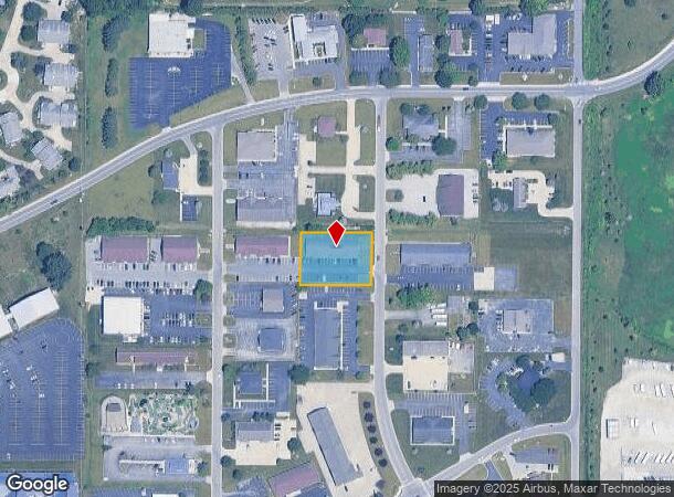  3621 N Everbrook Ln, Muncie, IN Parcel Map