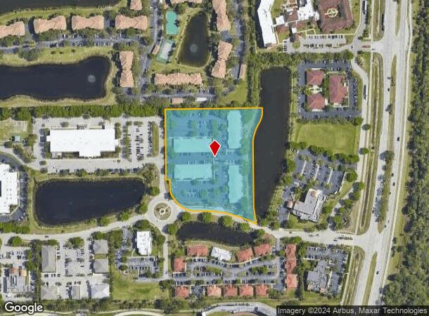  6801 Palisades Park Ct, Fort Myers, FL Parcel Map