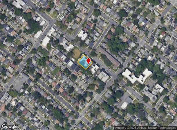 148 Chancellor Ave, Newark, NJ Parcel Map
