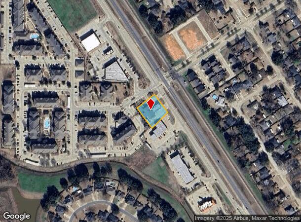  5412 Barksdale Blvd, Bossier City, LA Parcel Map