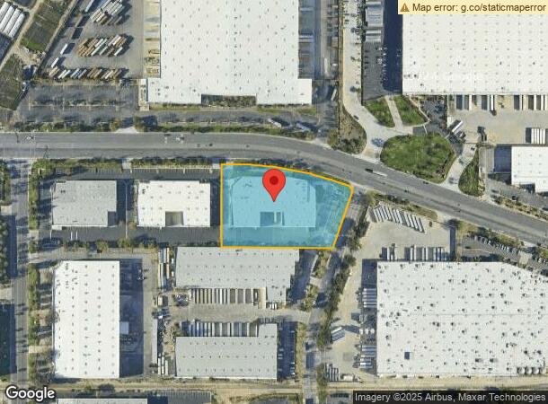  5590 Jurupa St, Ontario, CA Parcel Map