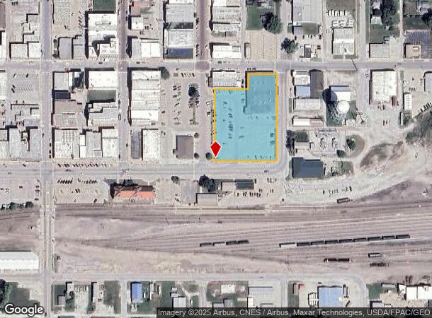 105 E Adams St, Creston, IA Parcel Map