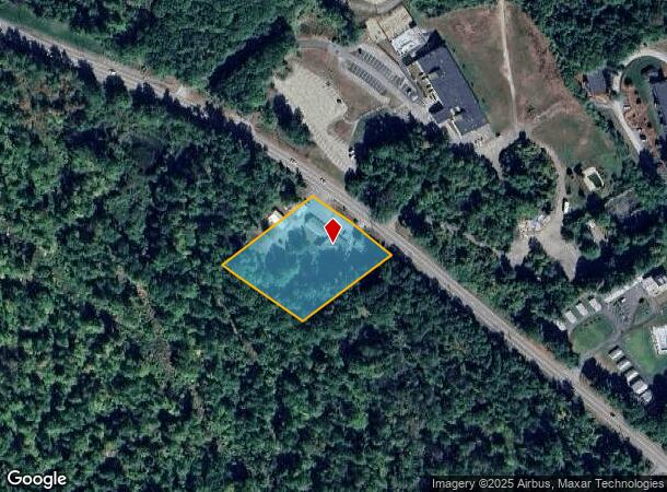350 Endicott St N, Laconia, NH Parcel Map