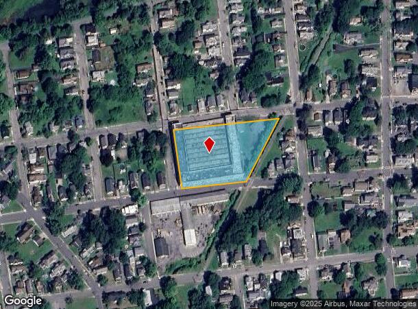  80 Lincoln St, Gloversville, NY Parcel Map