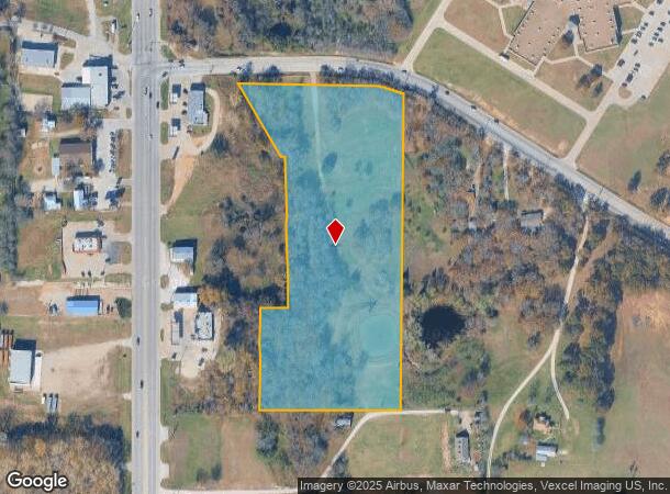 150 Sandy Beach Rd, Azle, TX Parcel Map