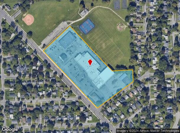  240 Waring Rd, Rochester, NY Parcel Map