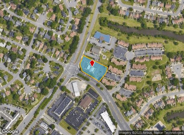 3550 Buckner Blvd, Virginia Beach, VA Parcel Map