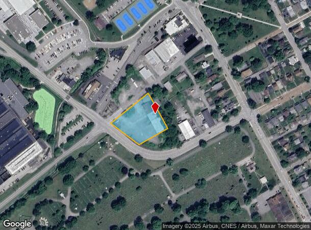 45 Georgetown Ln, Beaver, PA Parcel Map