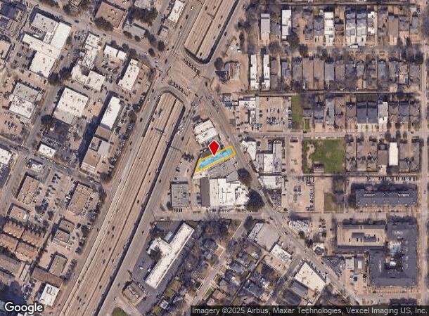  2927 N Henderson Ave, Dallas, TX Parcel Map