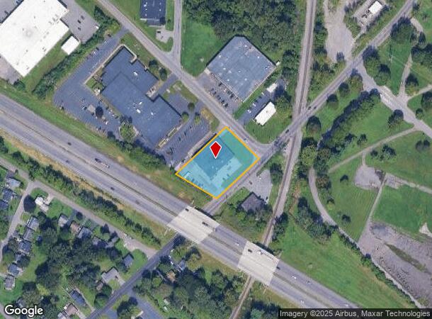 1001 Vine St, Liverpool, NY Parcel Map