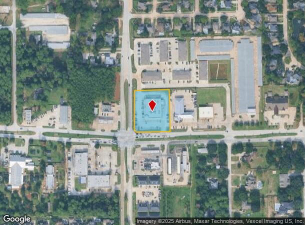 11970 Spring Cypress Rd, Tomball, TX Parcel Map