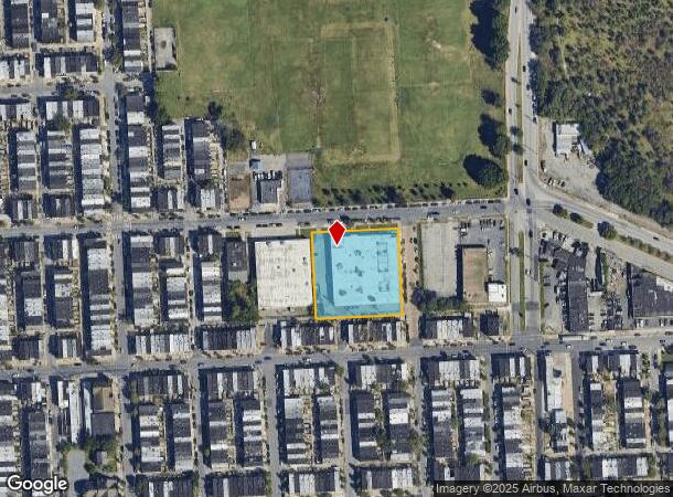3021 E Madison St, Baltimore, MD Parcel Map