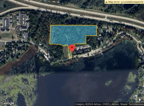  6335 Park Lake Rd, Bath, MI Parcel Map