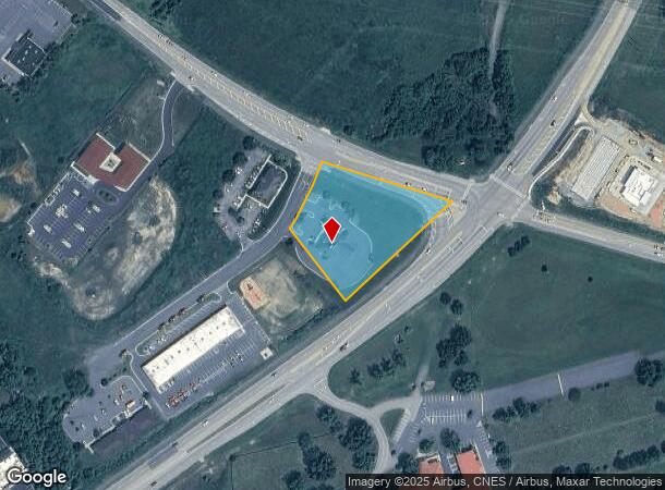 12 Parkway Ln, Fishersville, VA Parcel Map