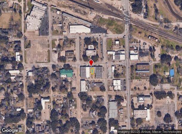221 W Sealy St, Alvin, TX Parcel Map