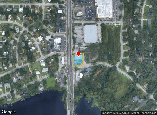  8429 N 56Th St, Temple Terrace, FL Parcel Map