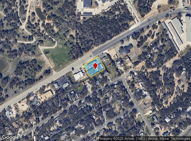 1136 E Borgfeld Dr, San Antonio, TX Parcel Map