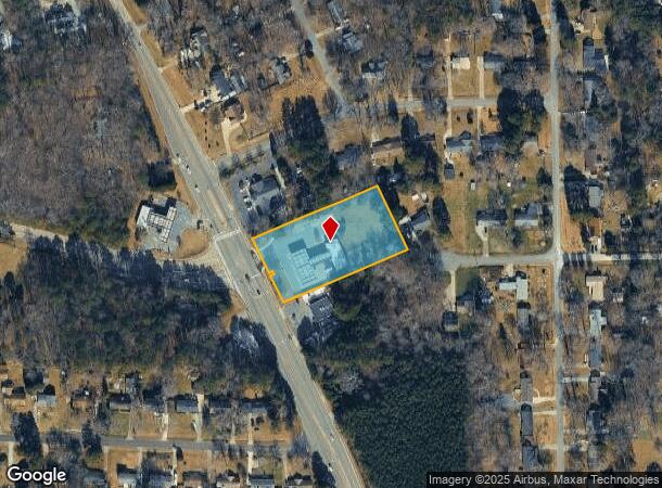 5100 Guess Rd, Durham, NC Parcel Map