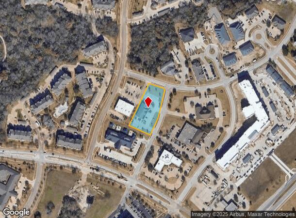 3811 Stoneparc Dr, Bryan, TX Parcel Map