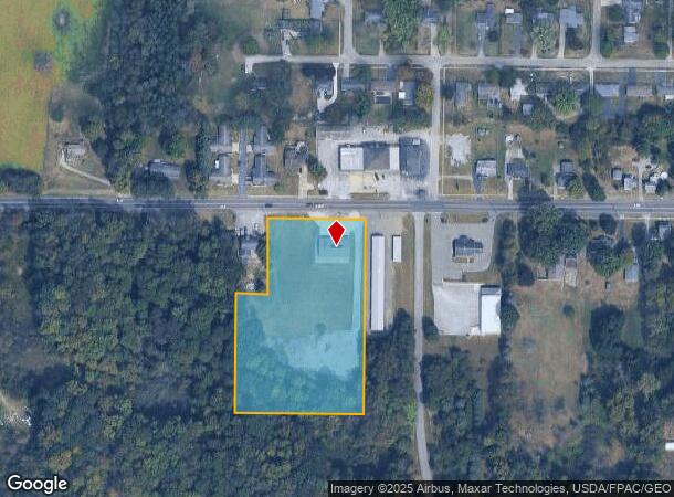  925 W Main St, Washingtonville, OH Parcel Map