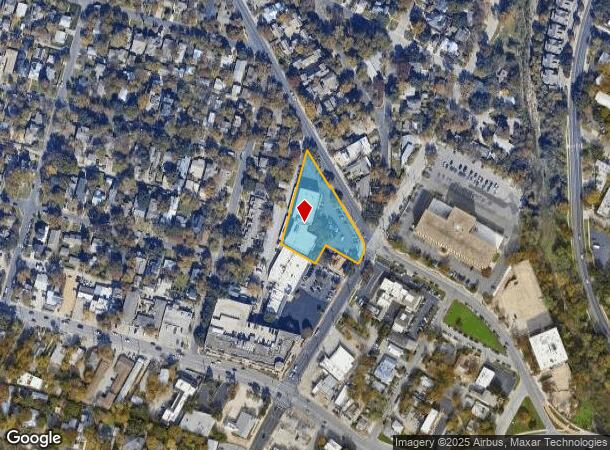 3724 Jefferson St, Austin, TX Parcel Map
