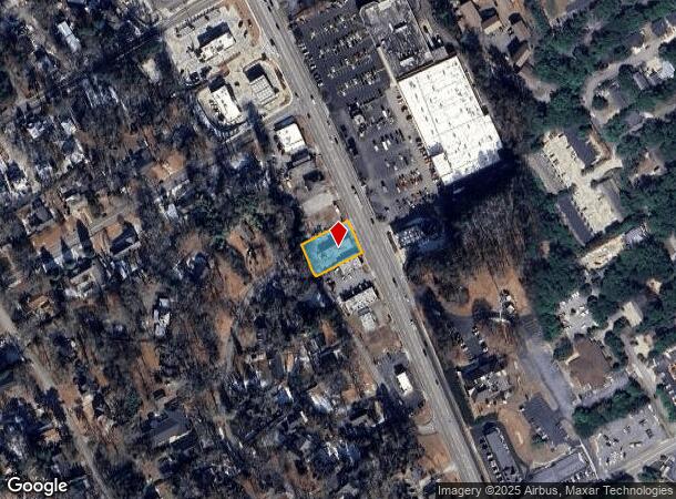  1191 Thompson Bridge Rd, Gainesville, GA Parcel Map