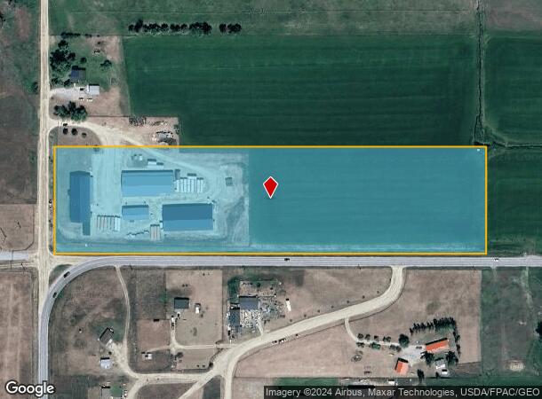  4406 Rathbun Ln, Stevensville, MT Parcel Map