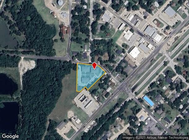 2305 Gilmer St, Caddo Mills, TX Parcel Map