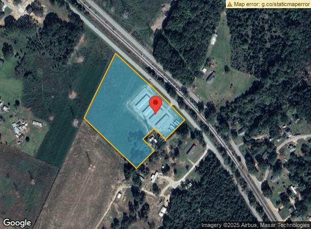  7480 S Pine St, Pacolet, SC Parcel Map