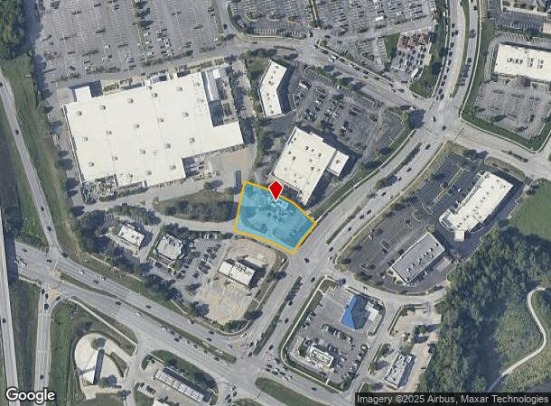  18880 E Valley View Pky, Independence, MO Parcel Map