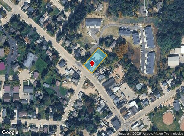 200 W Washington St, Slinger, WI Parcel Map