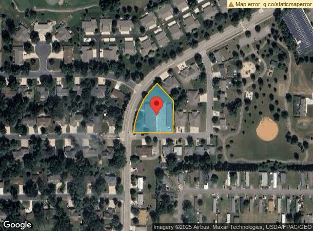  1165 Carolina Ave Nw, Hutchinson, MN Parcel Map