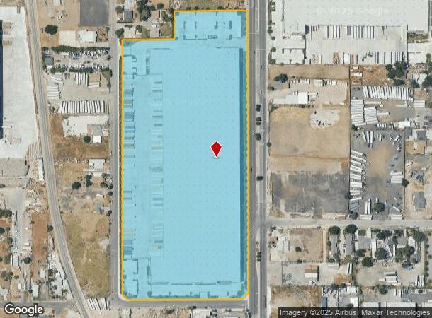  1070 S Waterman Ave, San Bernardino, CA Parcel Map