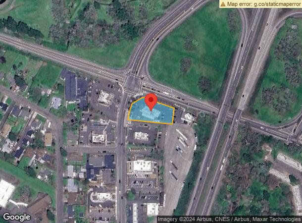  1590 Gateway Blvd, Cottage Grove, OR Parcel Map