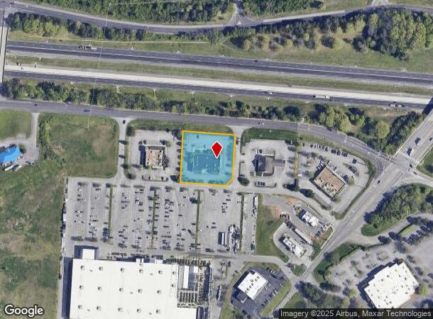 3010 S Mall Rd Ne, Knoxville, TN Parcel Map