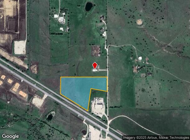  8609 River Hills Rd, Godley, TX Parcel Map