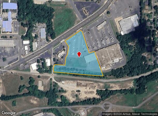  221 Airport Rd, Hot Springs National Park, AR Parcel Map