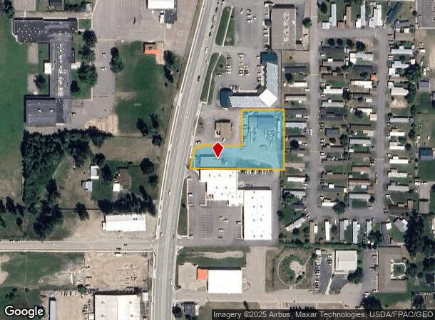 2175 Us Highway 2 E, Kalispell, MT Parcel Map