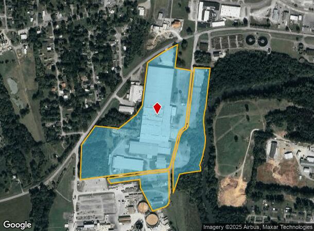 1 Sharpie Way, Shelbyville, TN Parcel Map