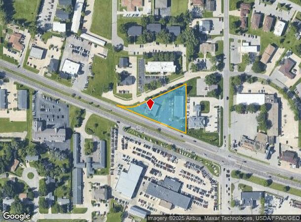 4618 University Ave, Cedar Falls, IA Parcel Map