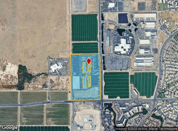 2600 S Price Rd, Chandler, AZ Parcel Map