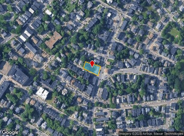  107 Blue Hill Ave, Roxbury, MA Parcel Map