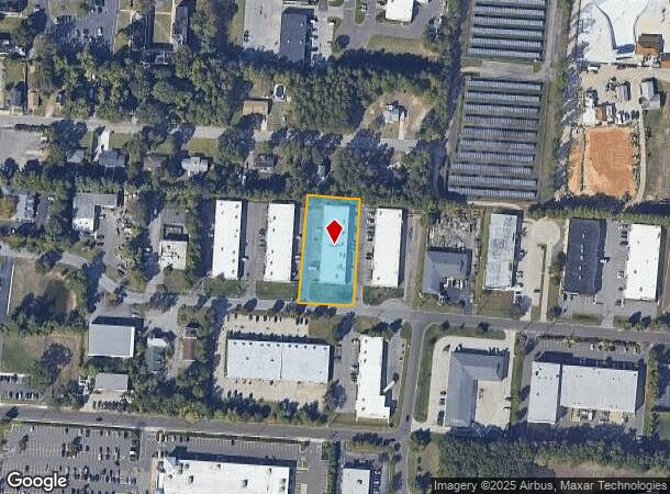  423 Commerce Ln, West Berlin, NJ Parcel Map